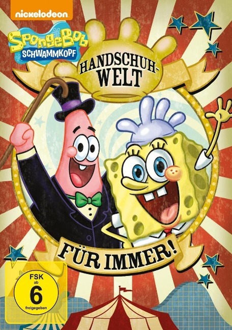 SpongeBob Schwammkopf - Handschuhwelt für immer!