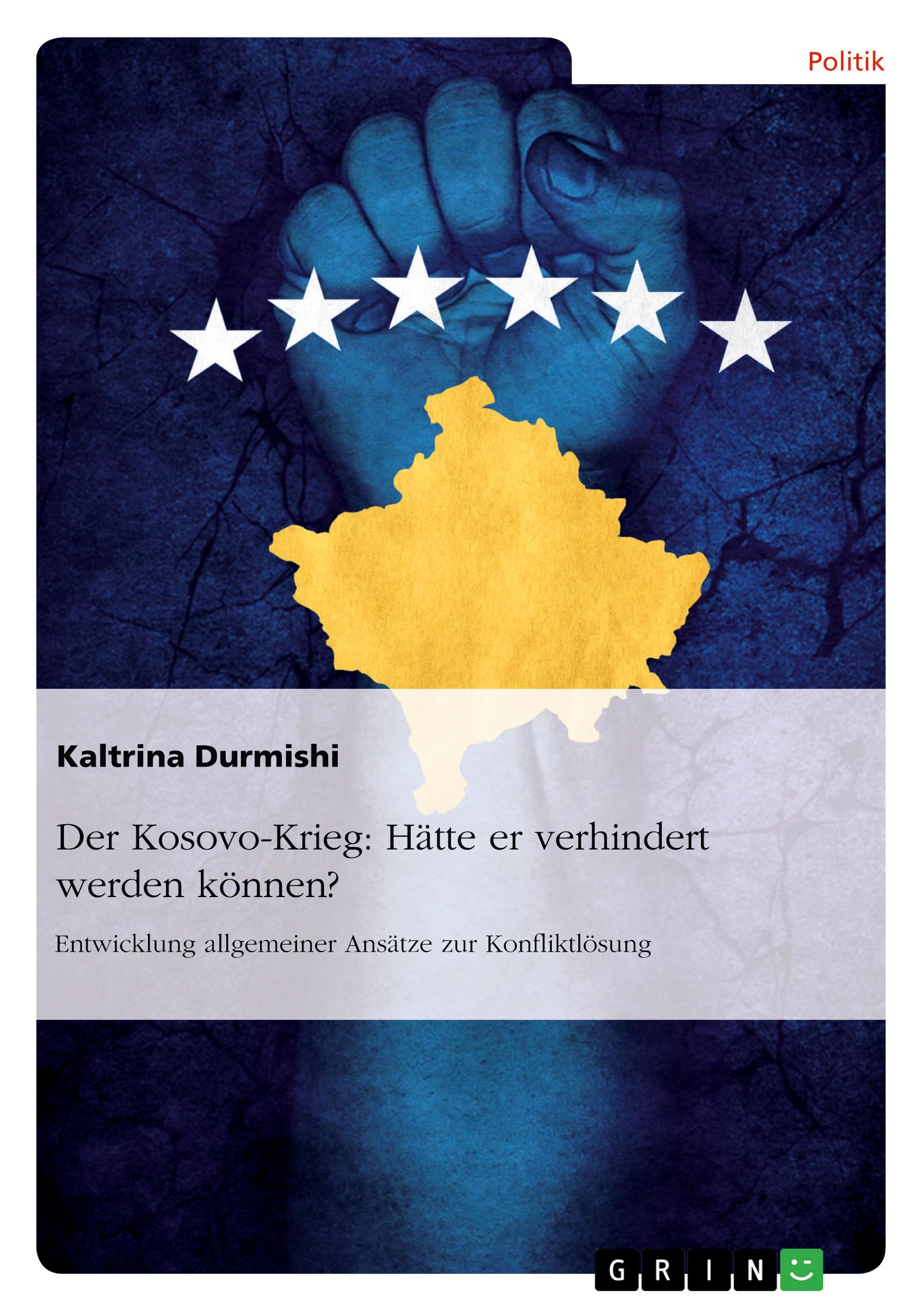 Der Kosovo-Krieg: Hätte er verhindert werden können?