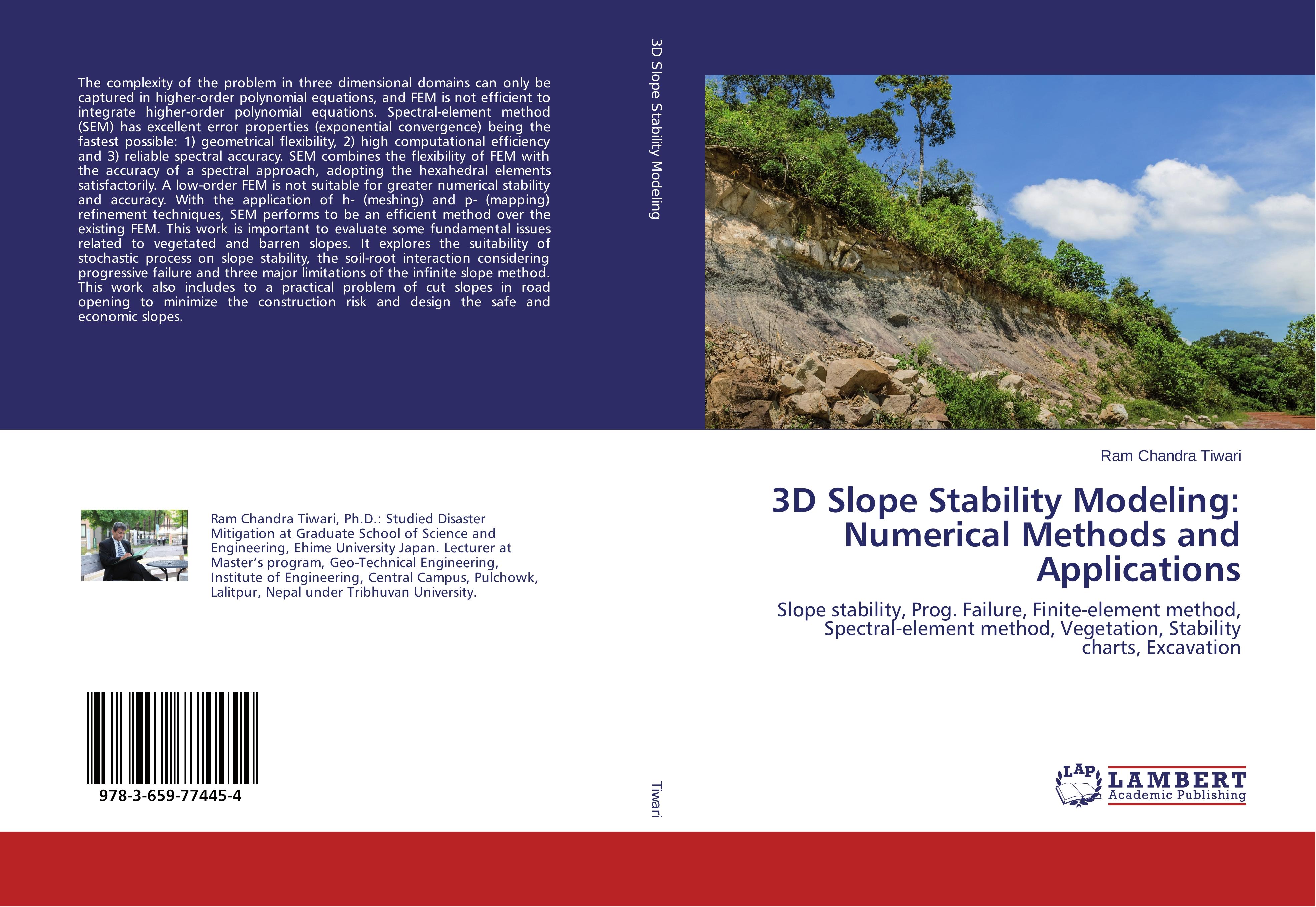 3D Slope Stability Modeling: Numerical Methods and Applications