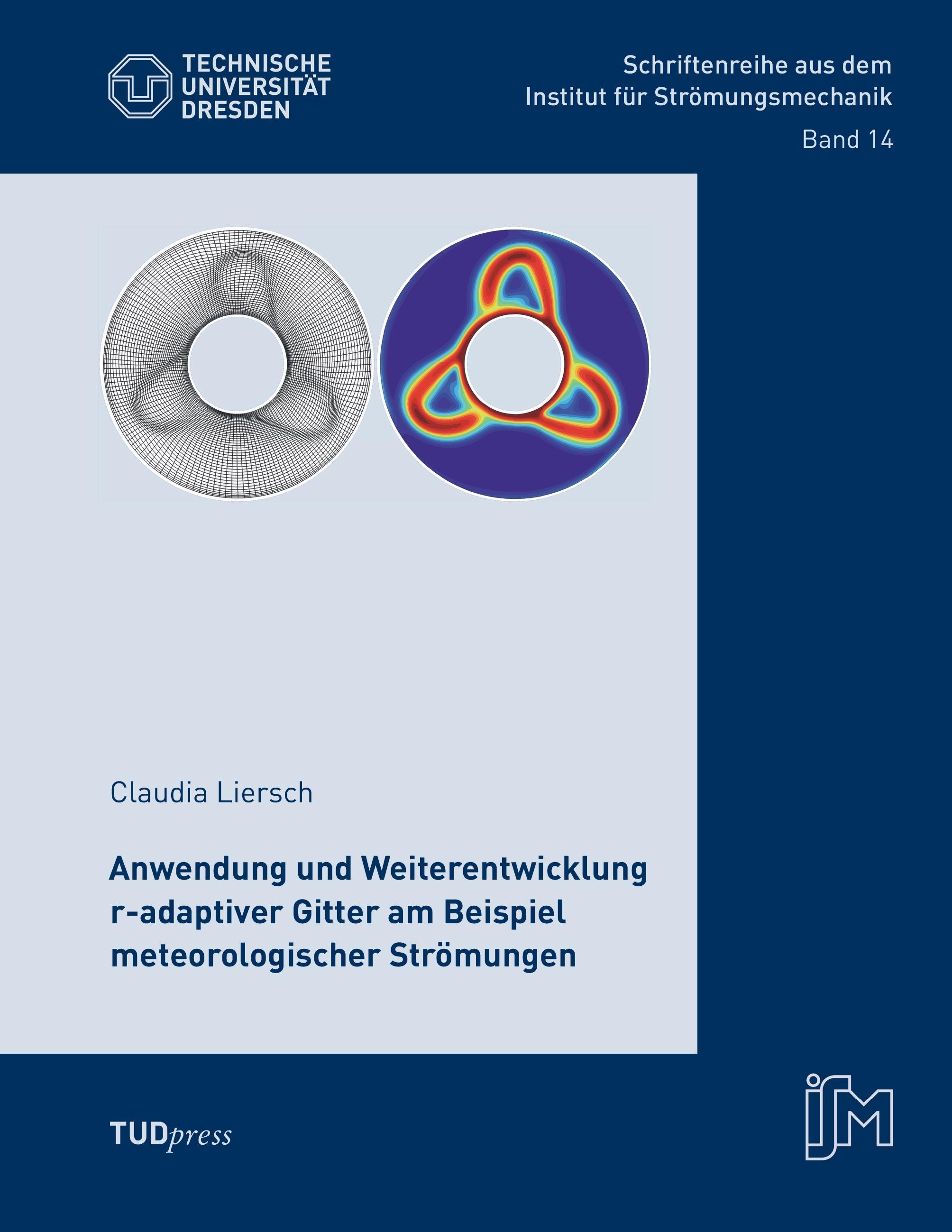 Anwendung und Weiterentwicklung r-adaptiver Gitter am Beispiel meteorologischer Strömungen