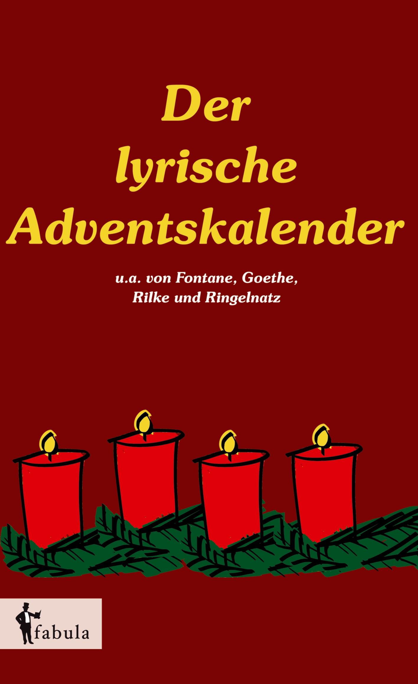 Der lyrische Adventskalender