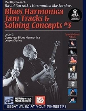 Blues Harmonica Jam Tracks & Soloing Concepts #3