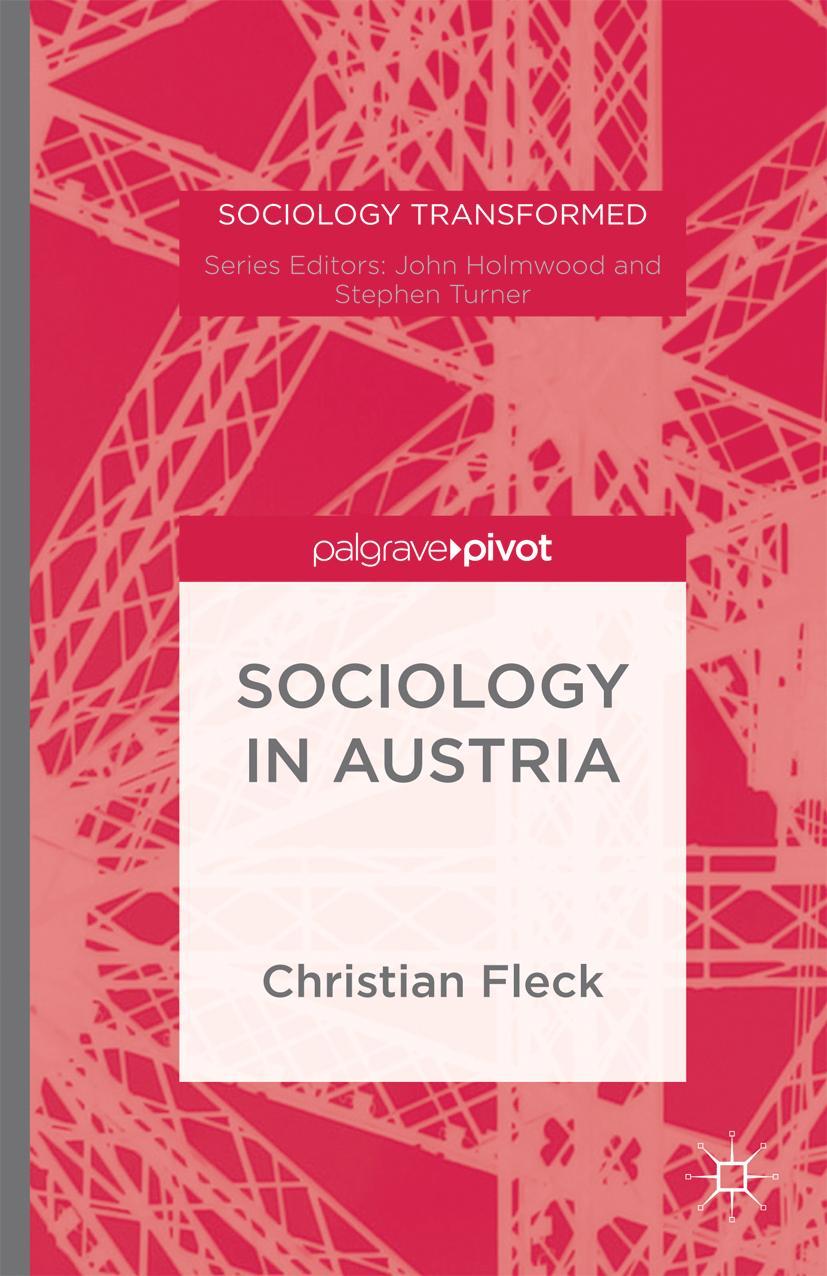 Sociology in Austria Since 1945