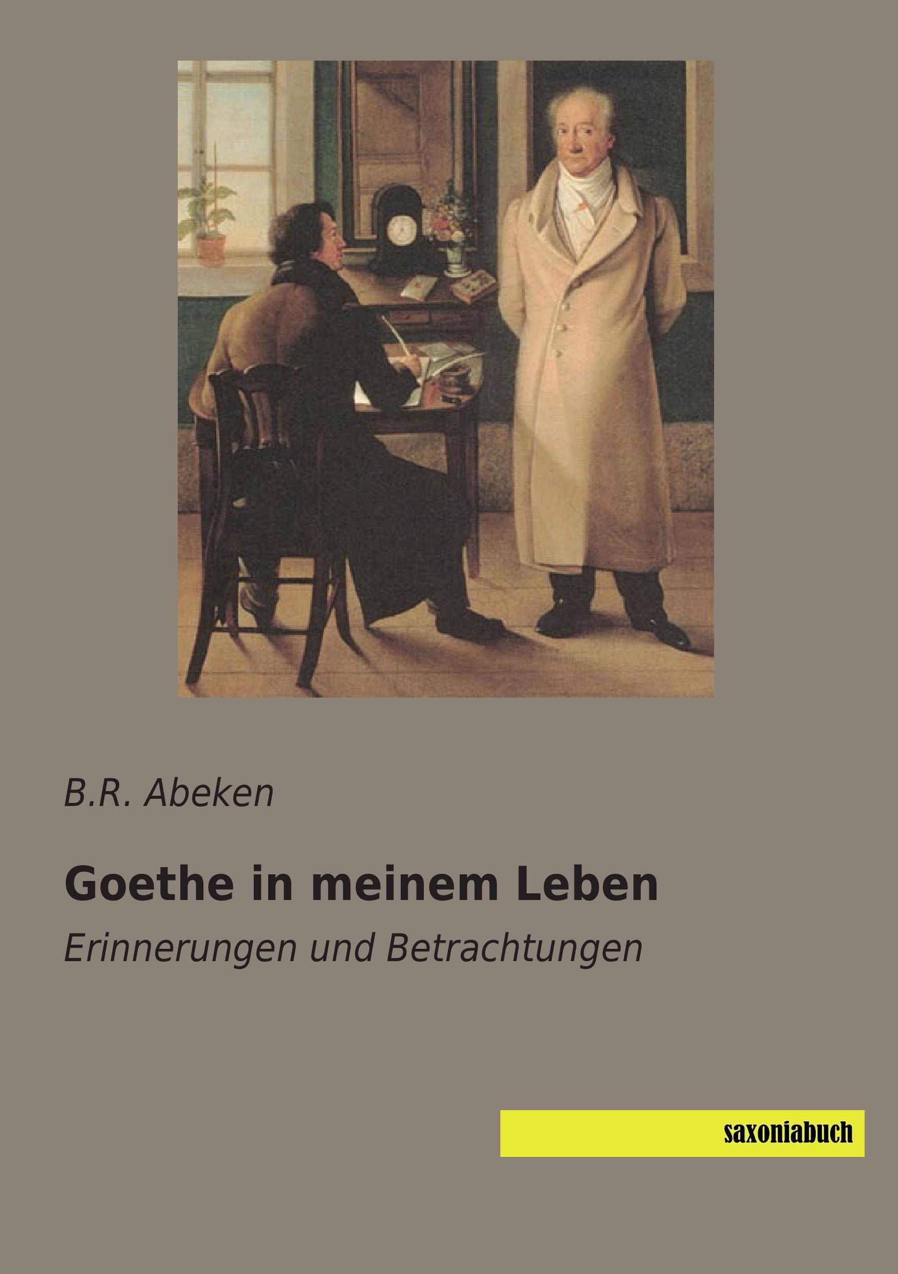 Goethe in meinem Leben