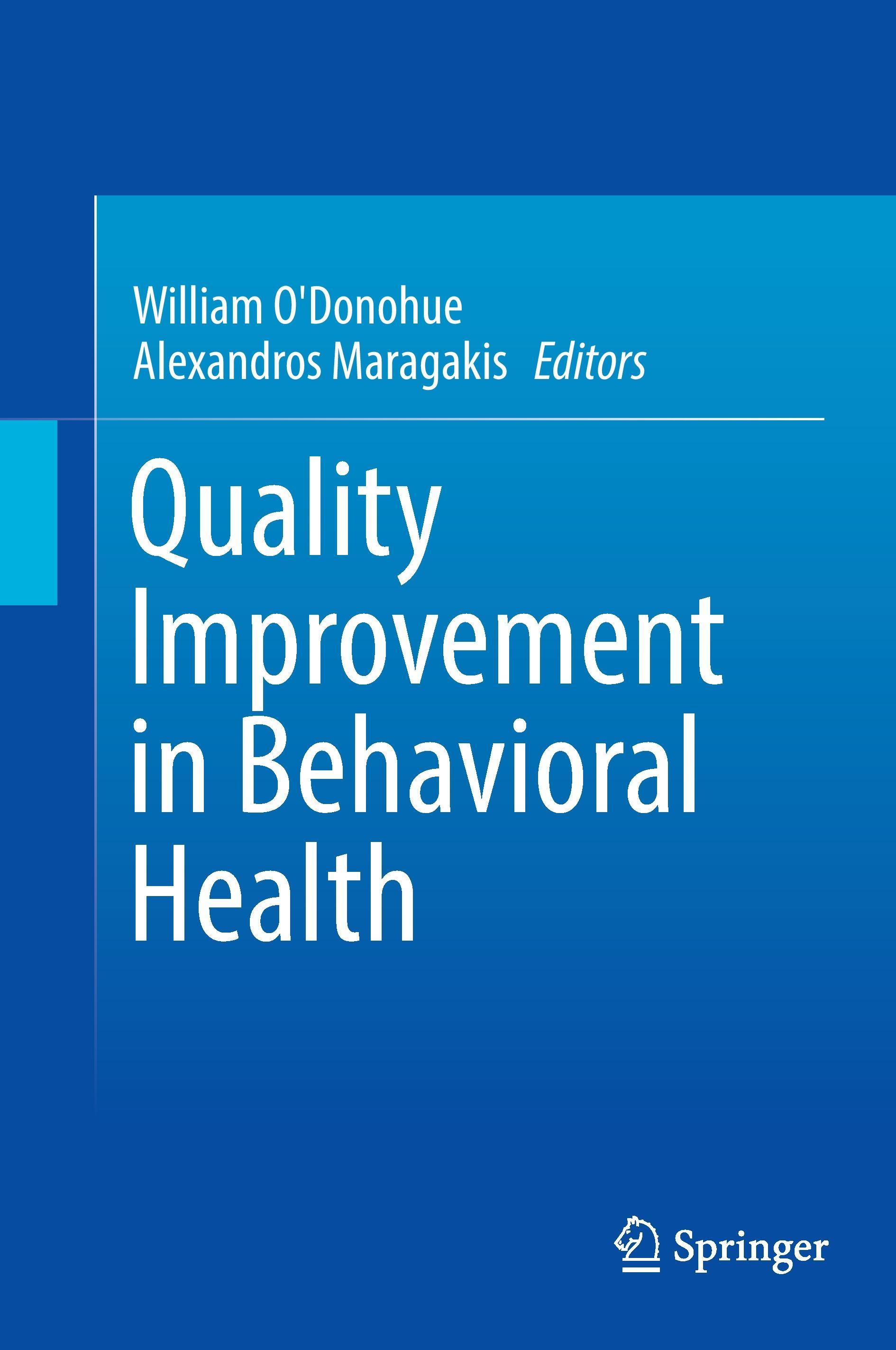 Quality Improvement in Behavioral Health