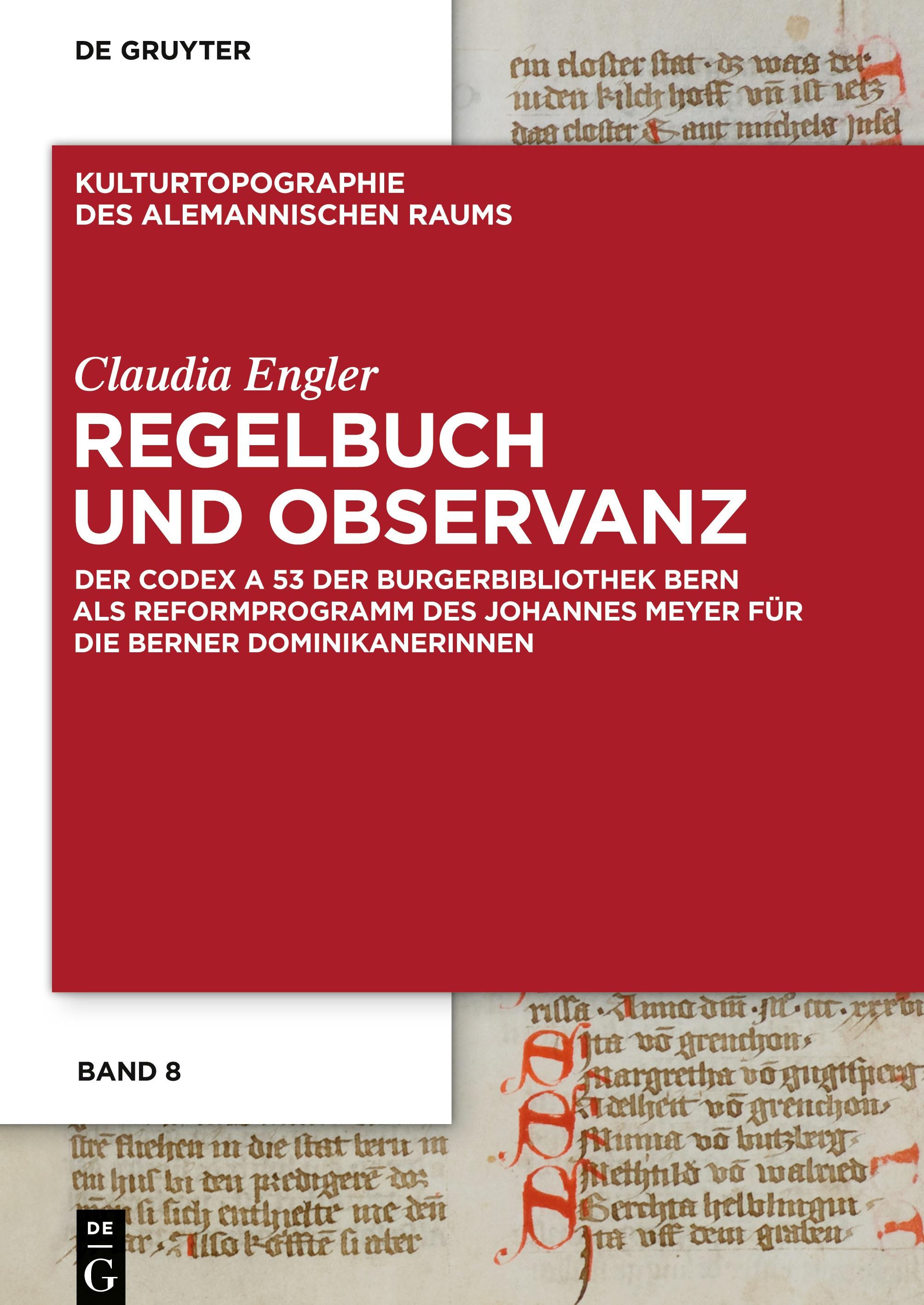 Regelbuch und Observanz