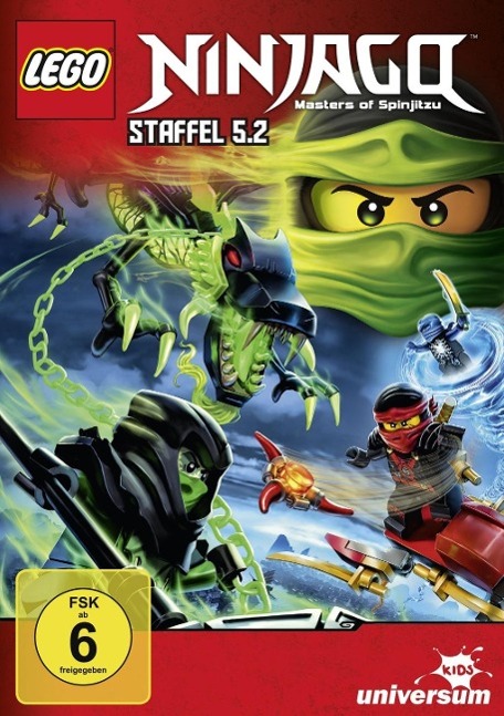 LEGO Ninjago: Masters of Spinjitzu