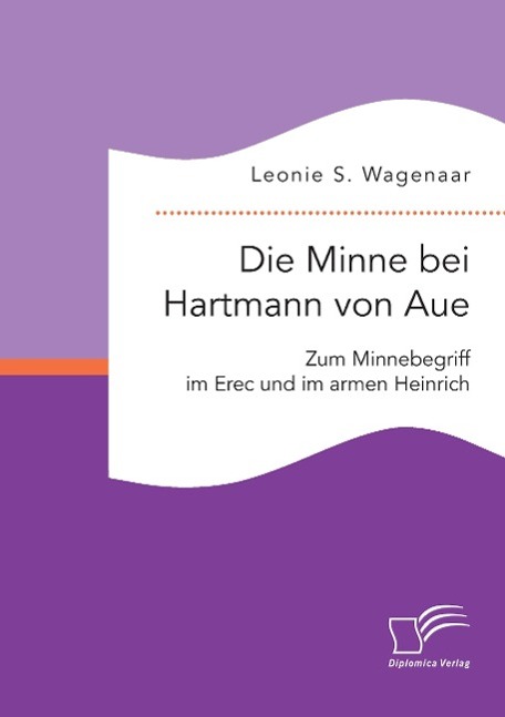 Die Minne bei Hartmann von Aue: Zum Minnebegriff im Erec und im armen Heinrich