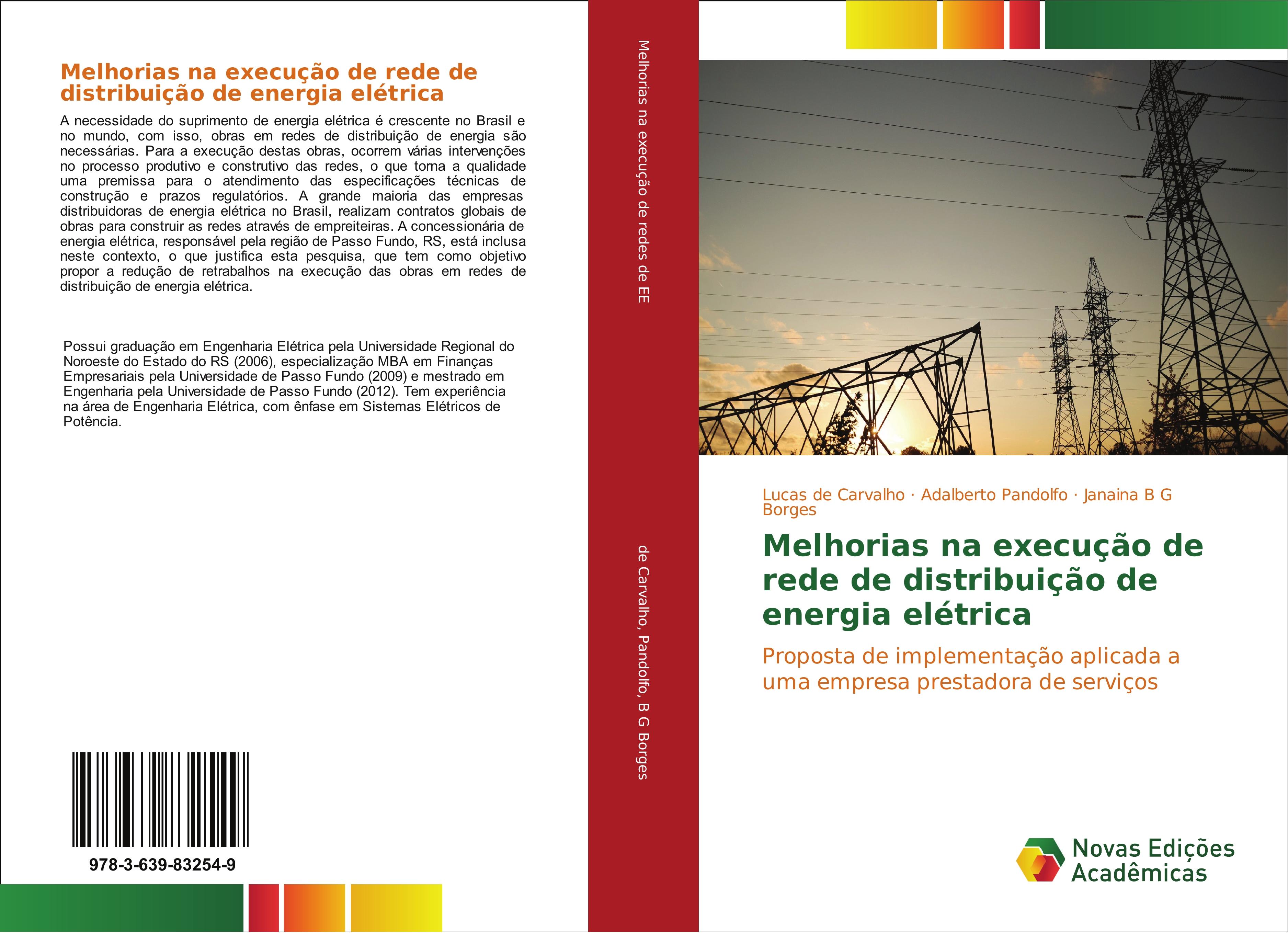 Melhorias na execução de rede de distribuição de energia elétrica