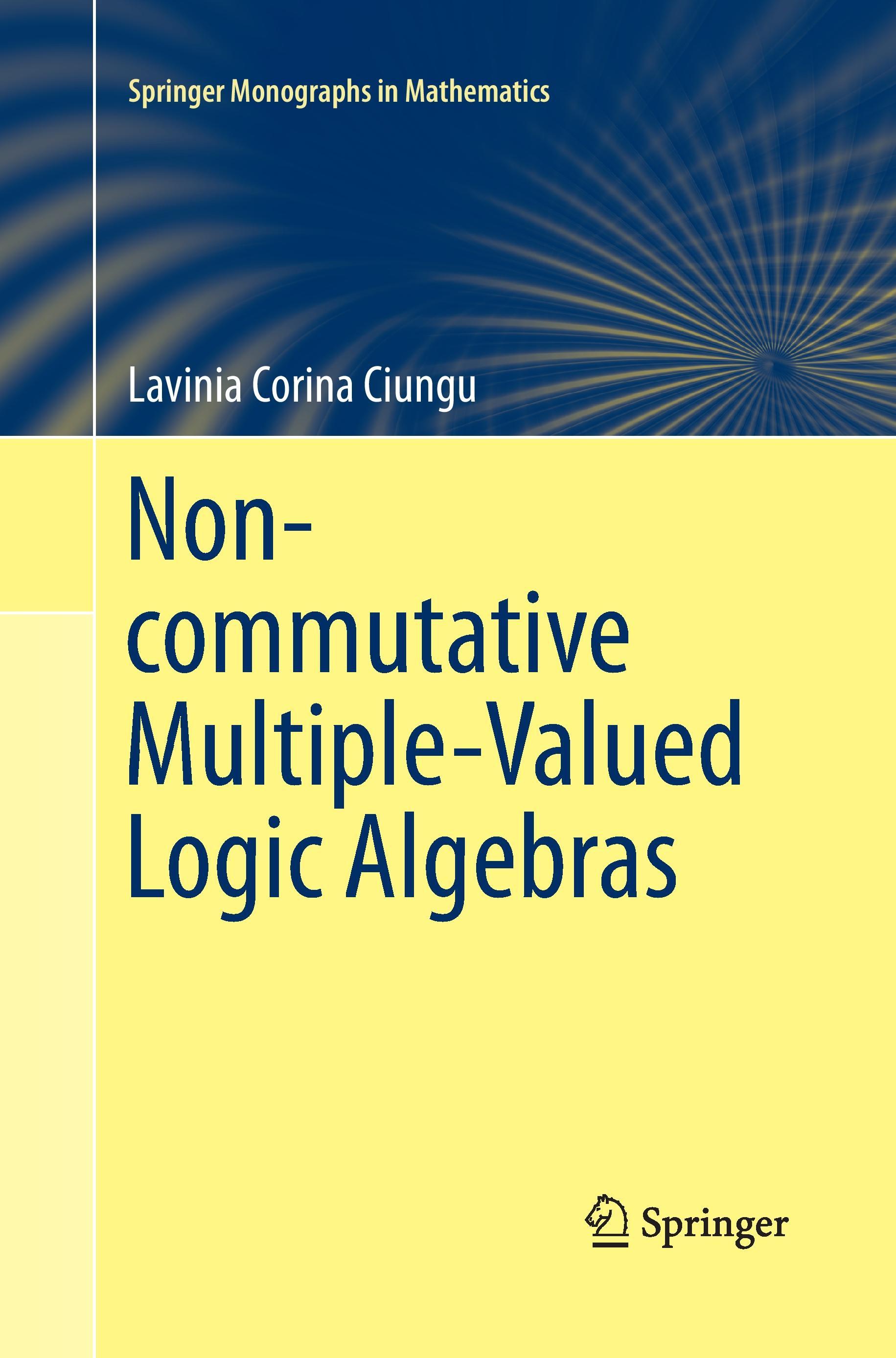 Non-commutative Multiple-Valued Logic Algebras