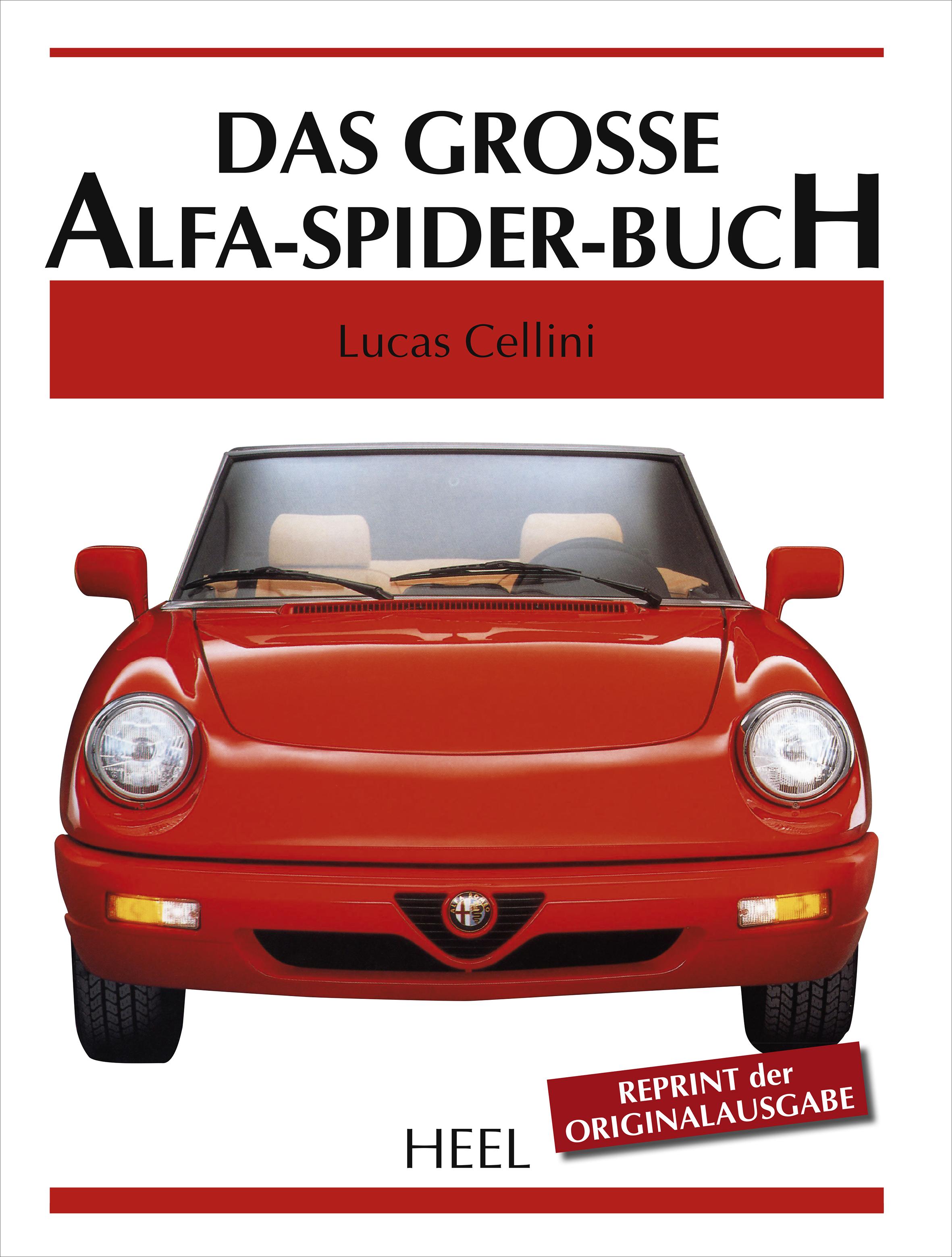 Das große Alfa-Spider-Buch