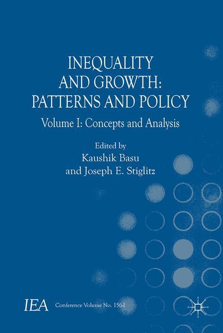 Inequality and Growth: Patterns and Policy