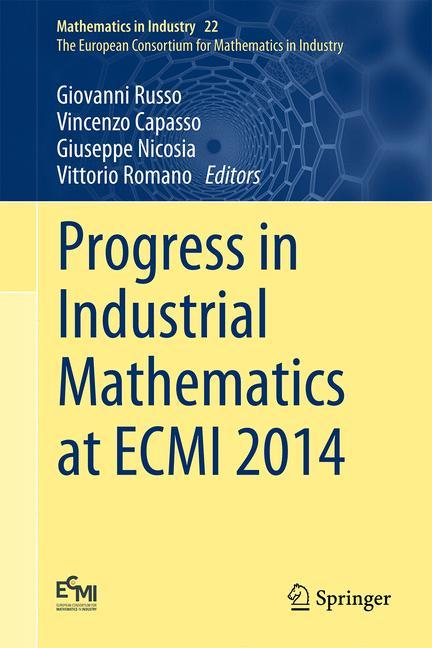 Progress in Industrial Mathematics at ECMI 2014