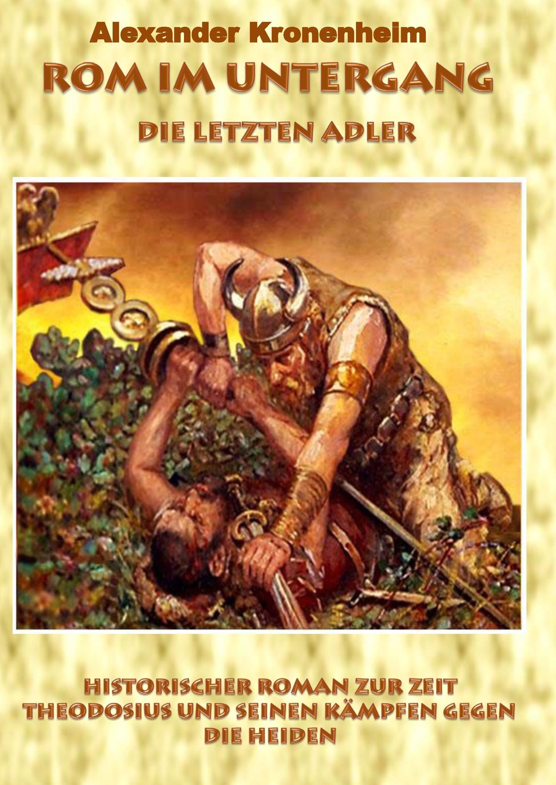 Rom im Untergang - Sammelband 2: Die letzten Adler