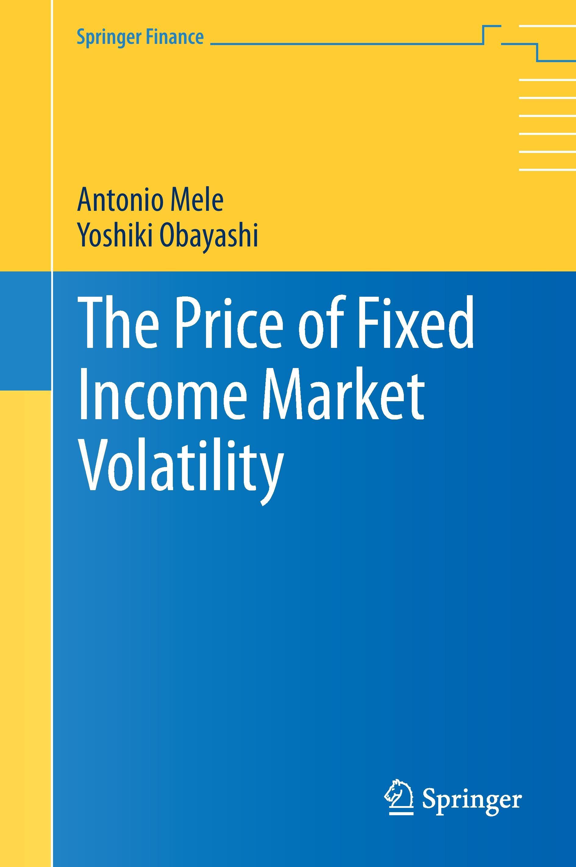 The Price of Fixed Income Market Volatility