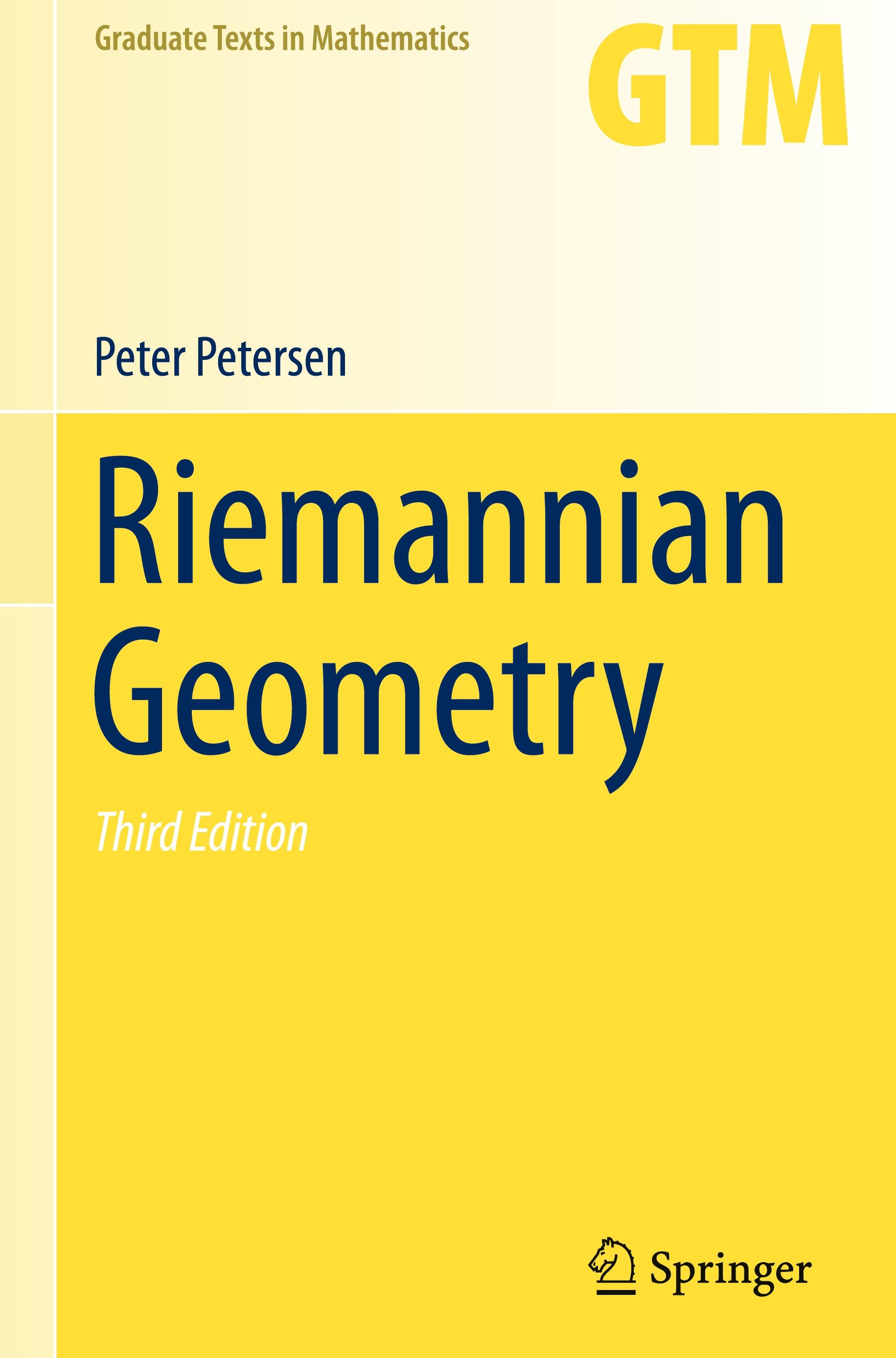 Riemannian Geometry