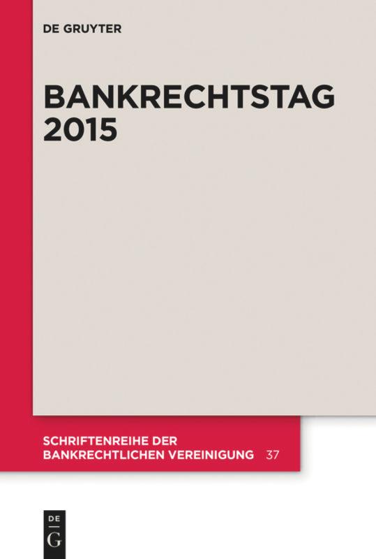 Bankrechtstag 2015