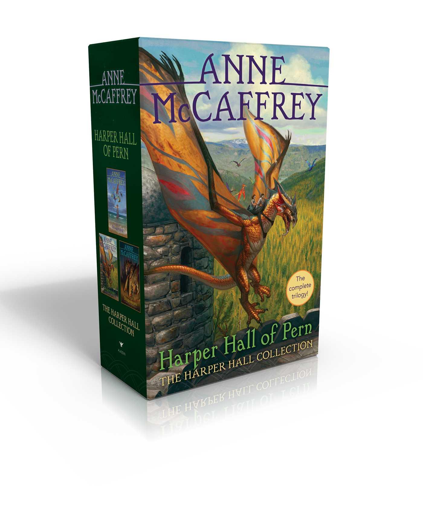 The Harper Hall Collection (Boxed Set): Dragonsong; Dragonsinger; Dragondrums