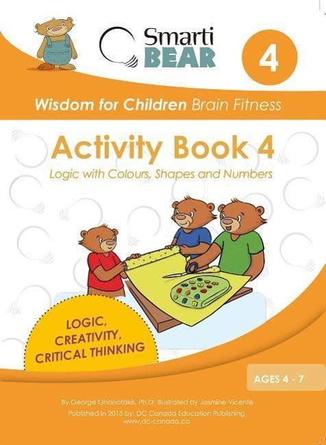 Smarti Bears Brain Fitness Activity Book 4