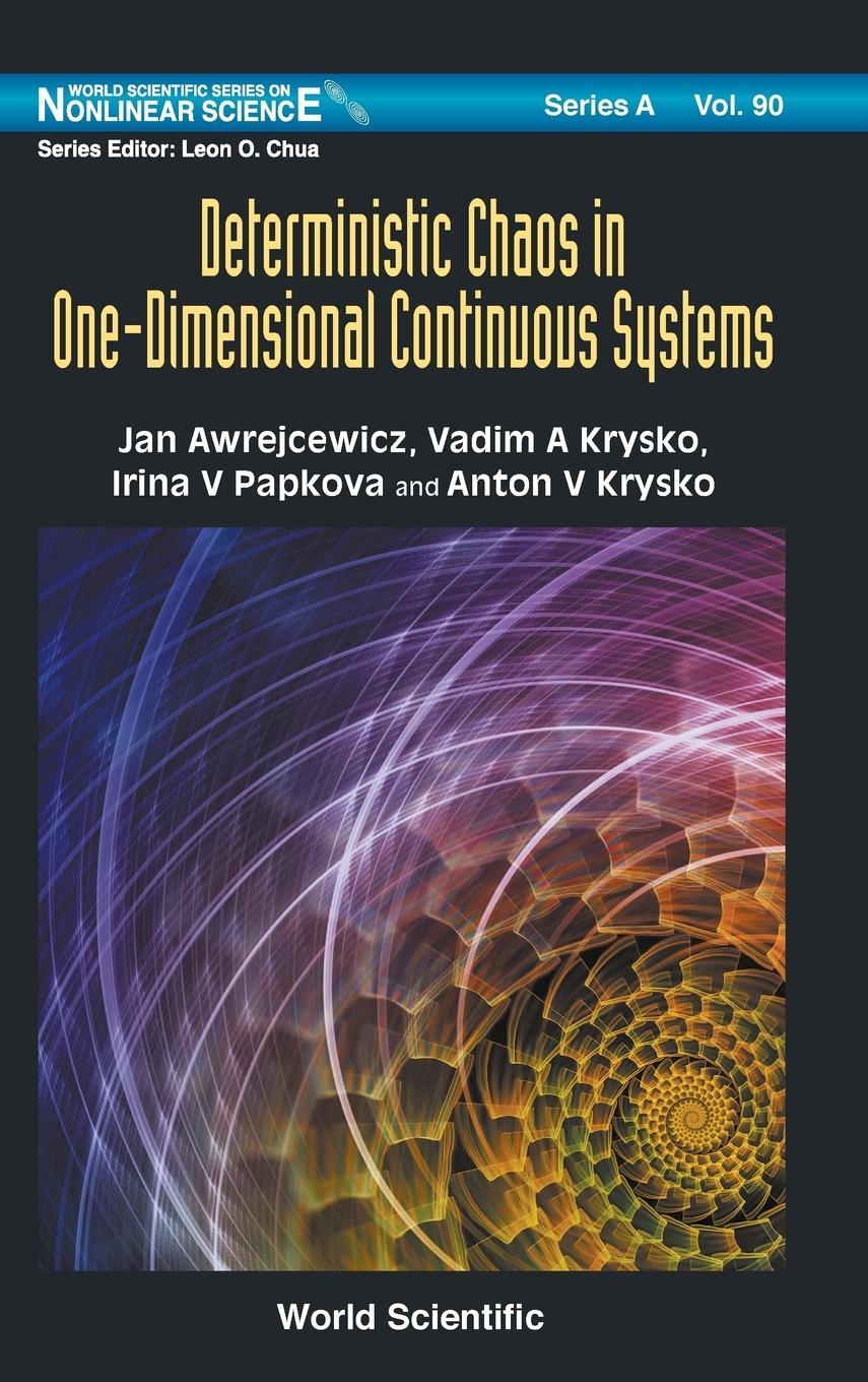 DETERMINISTIC CHAOS IN ONE DIMENSIONAL CONTINUOUS SYSTEMS