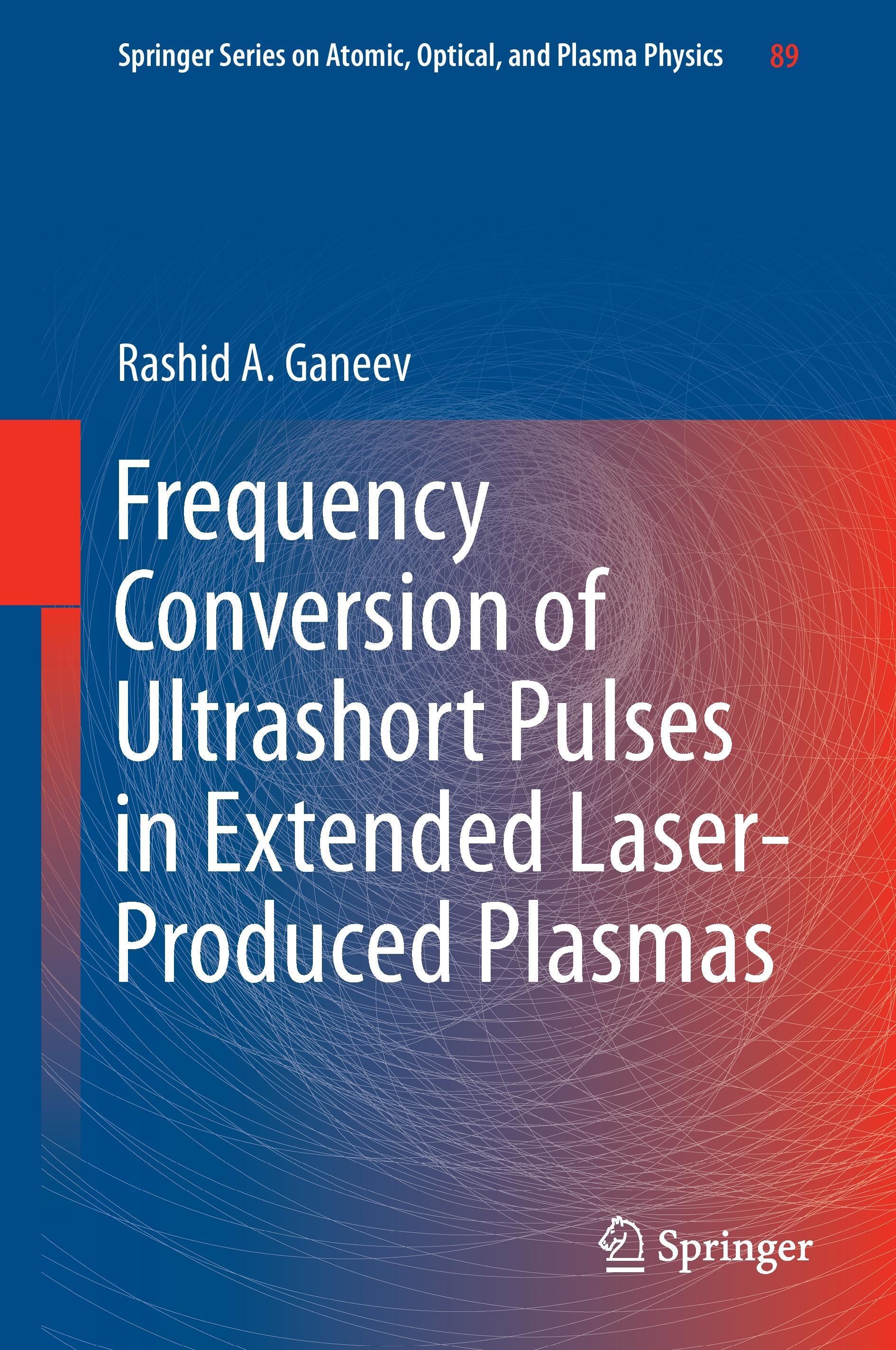 Frequency Conversion of Ultrashort Pulses in Extended Laser-Produced Plasmas