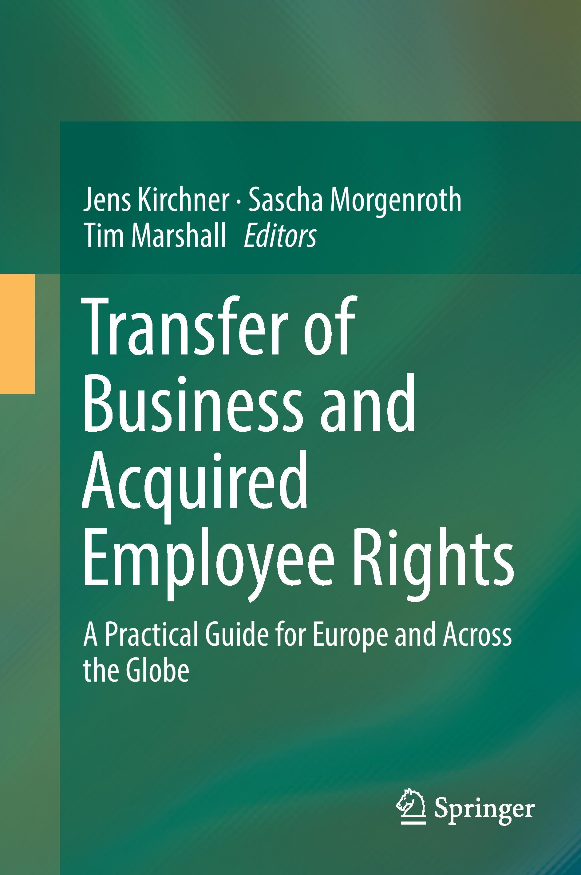 Transfer of Business and Acquired Employee Rights