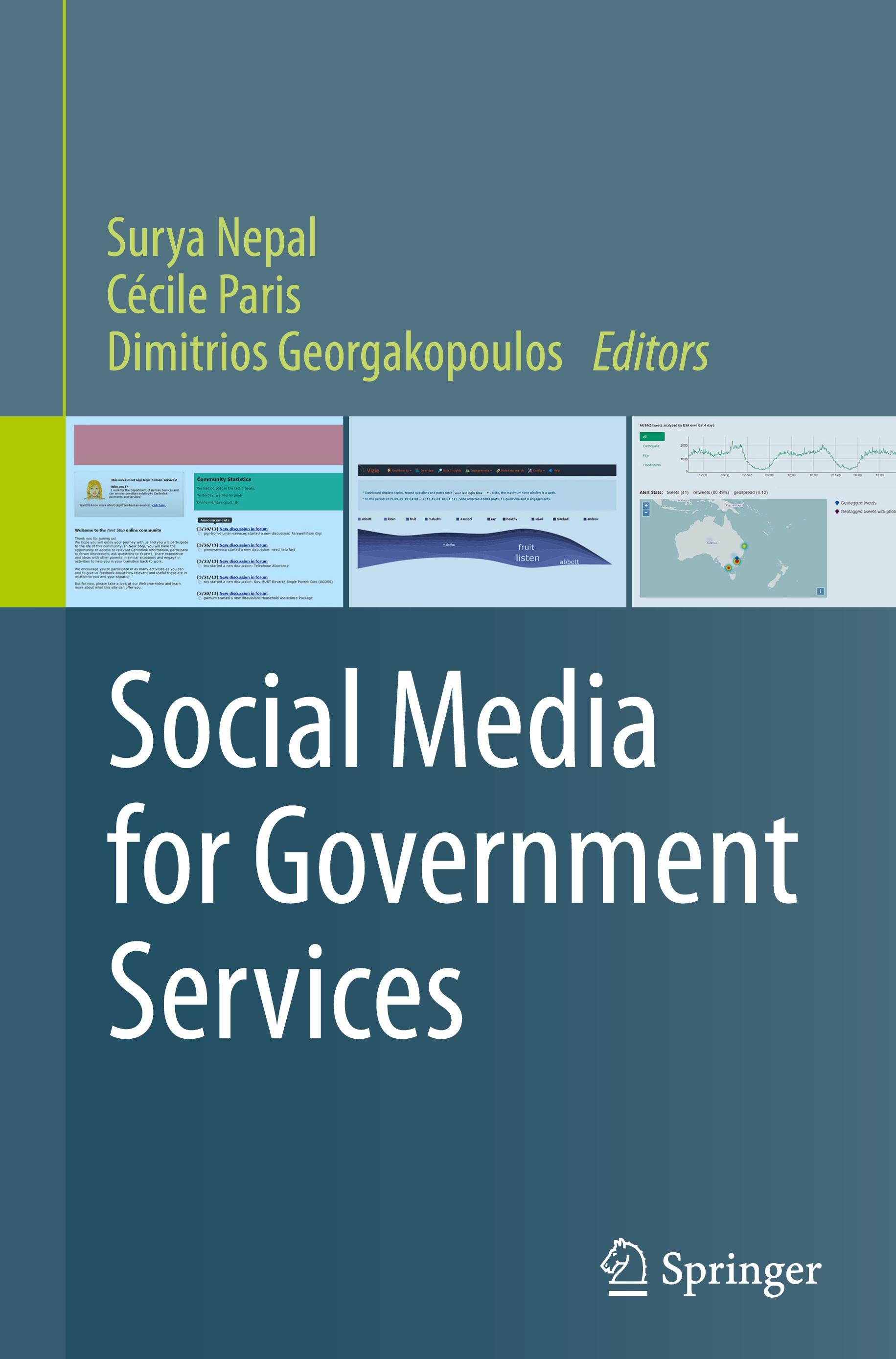 Social Media for Government Services