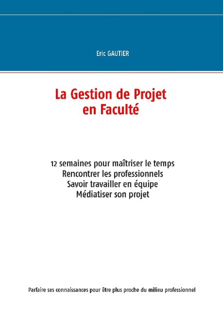 La gestion de projet en Faculté