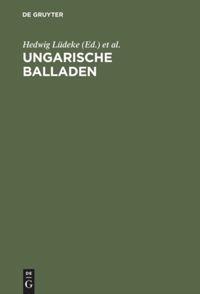 Ungarische Balladen