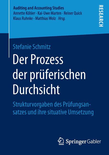 Der Prozess der prüferischen Durchsicht