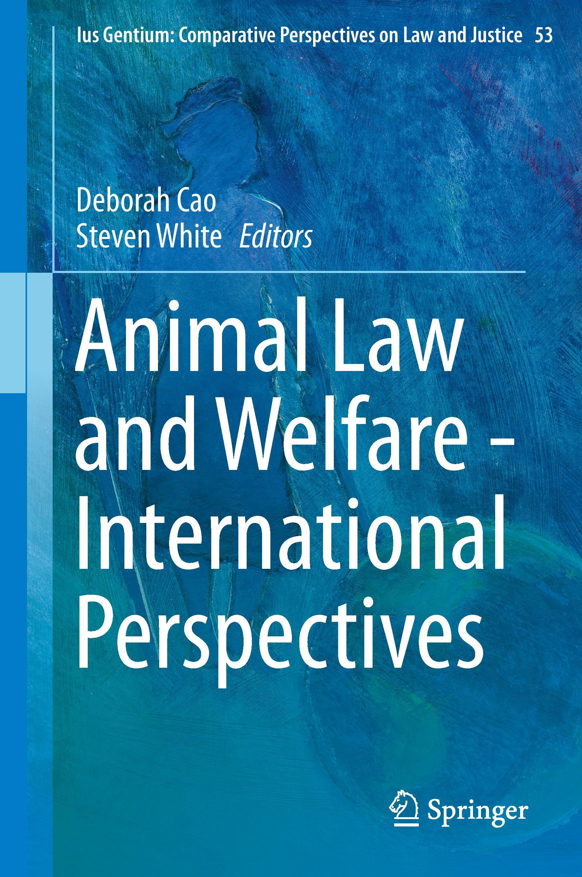 Animal Law and Welfare - International Perspectives