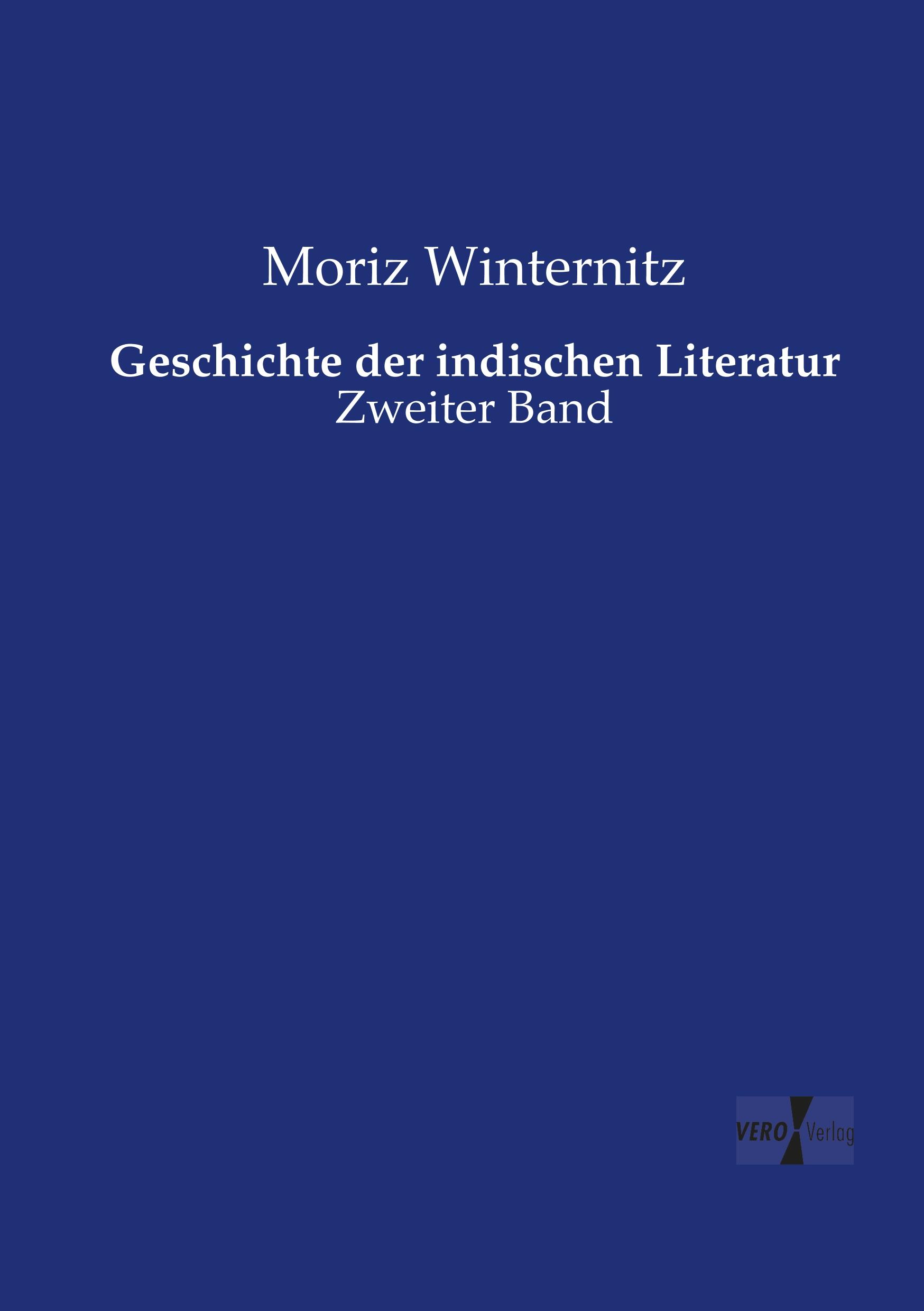 Geschichte der indischen Literatur