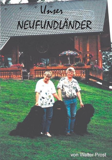 Unser Neufundländer