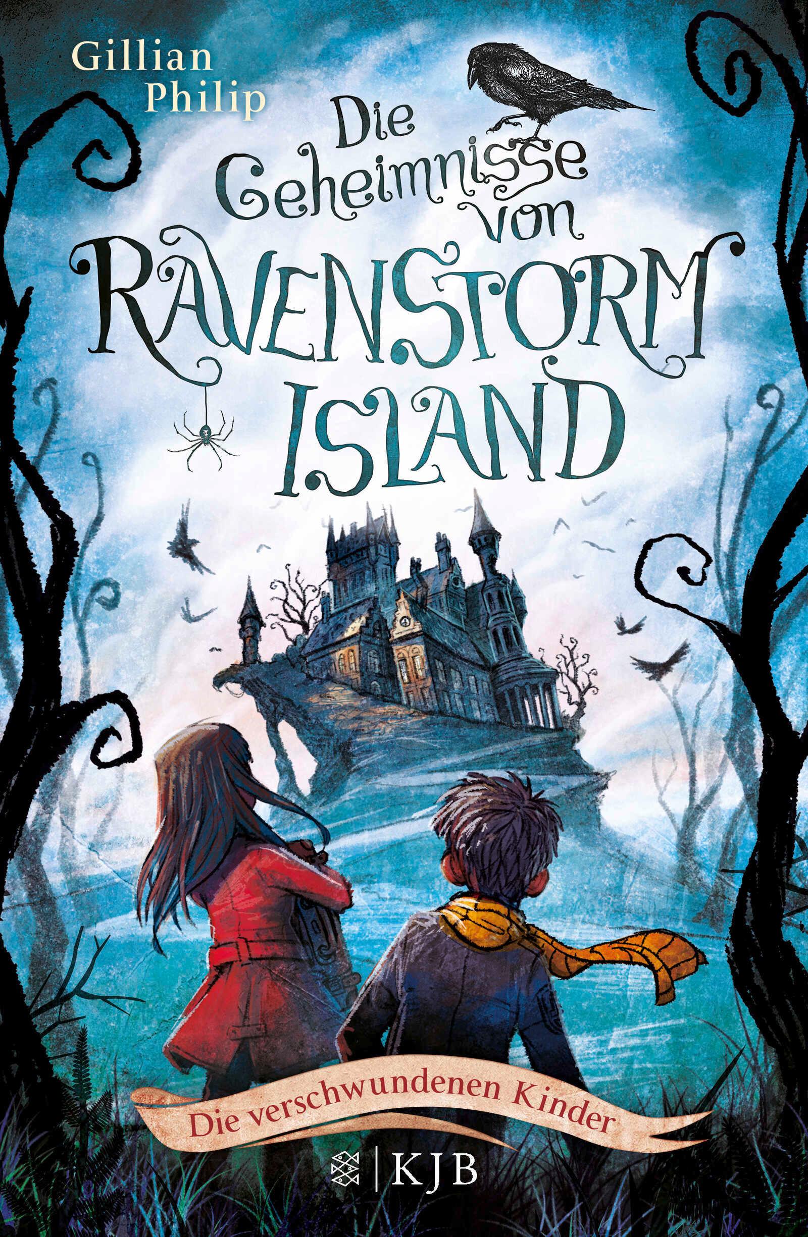 Die Geheimnisse von Ravenstorm Island 01 - Die verschwundenen Kinder