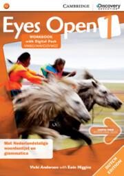 Eyes Open Level 1 Workbook with Online Practice (Dutch Edition)