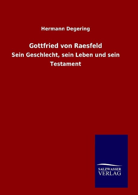 Gottfried von Raesfeld