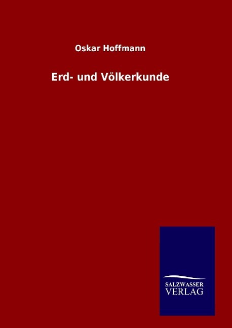 Erd- und Völkerkunde