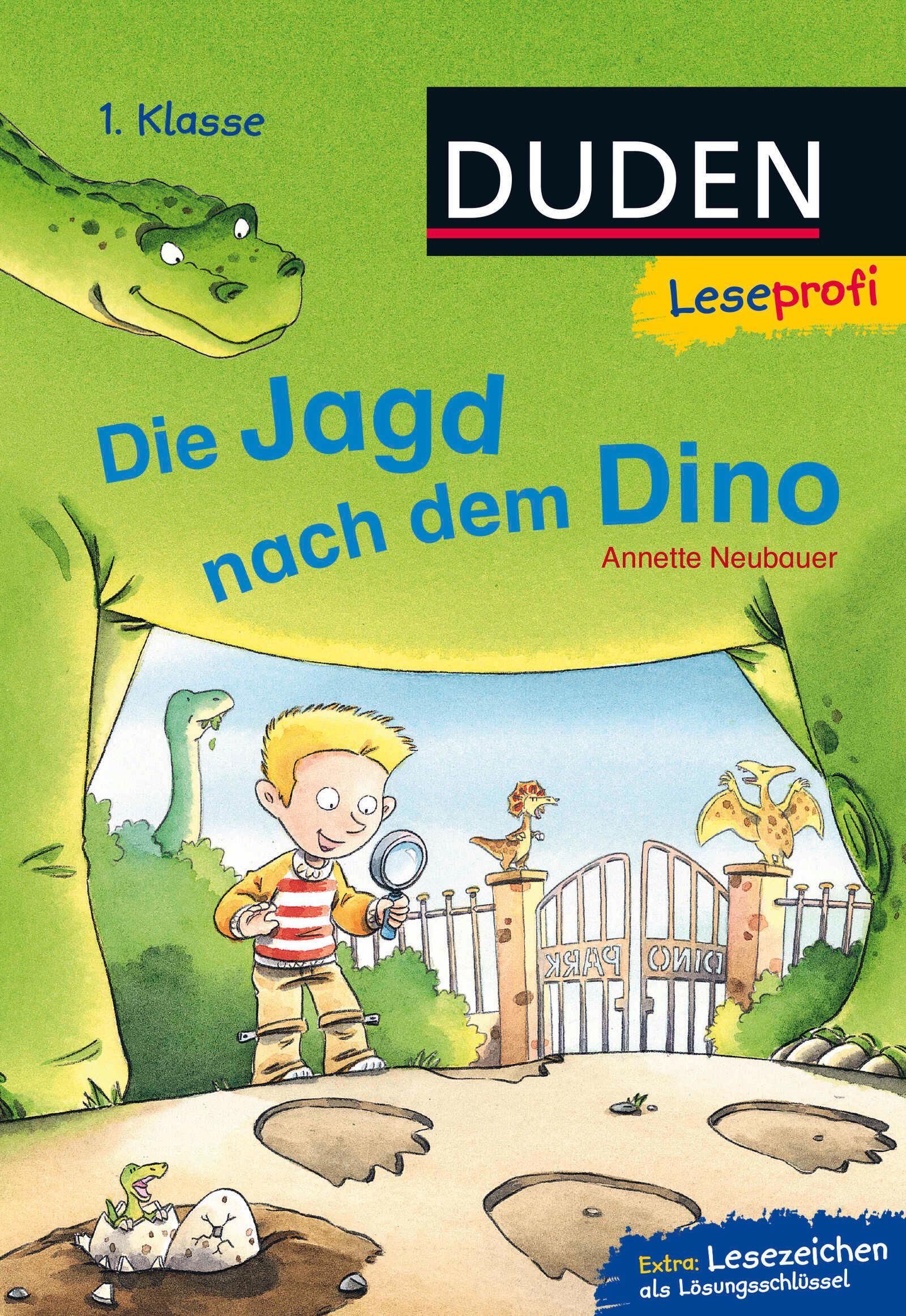 Leseprofi - Die Jagd nach dem Dino, 1. Klasse