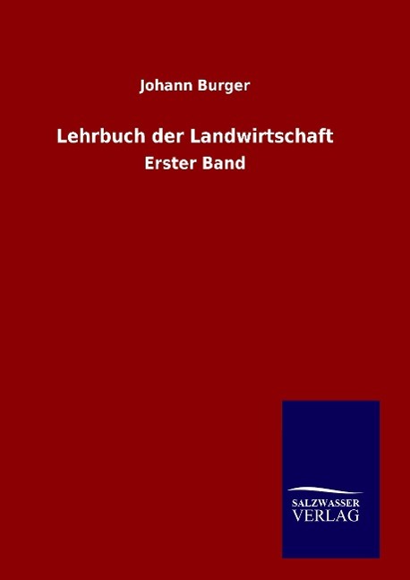 Lehrbuch der Landwirtschaft