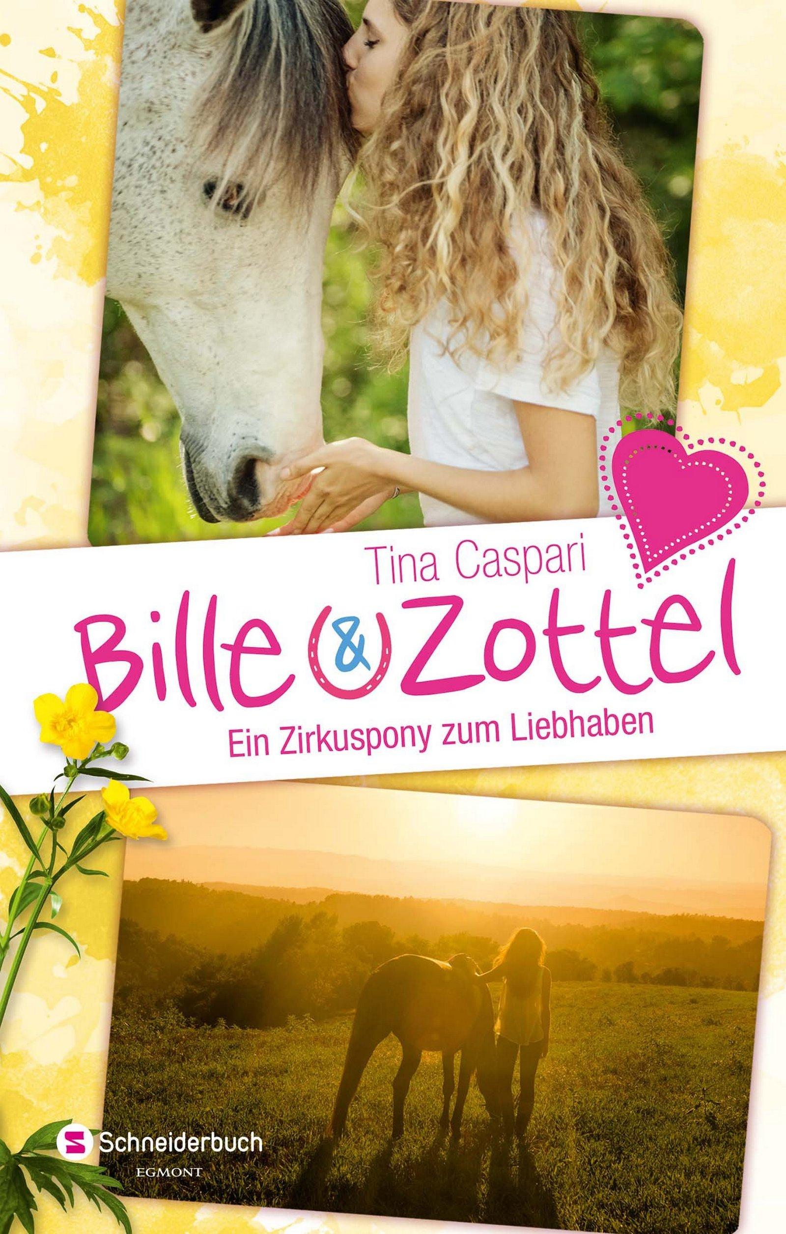 Bille und Zottel - Ein Zirkuspony zum Liebhaben