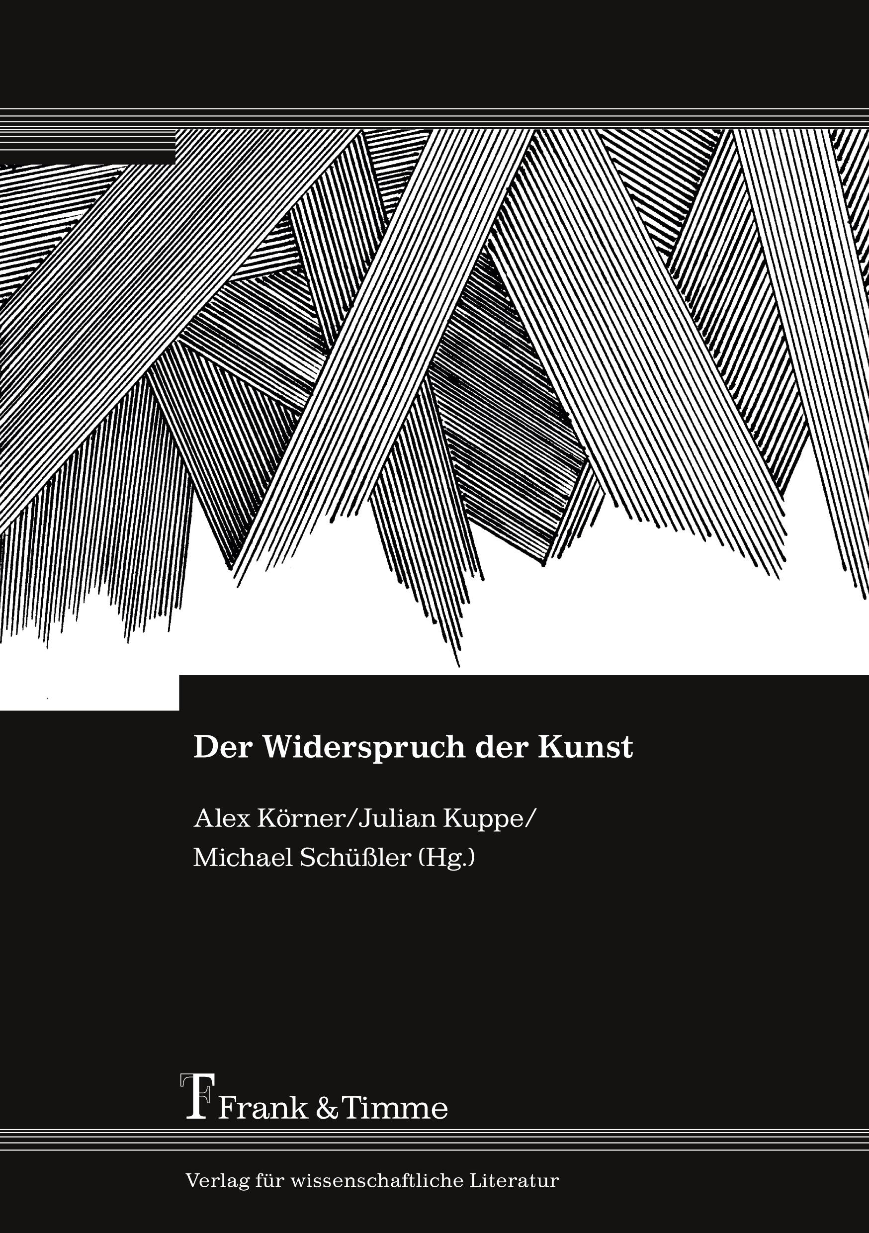 Der Widerspruch der Kunst