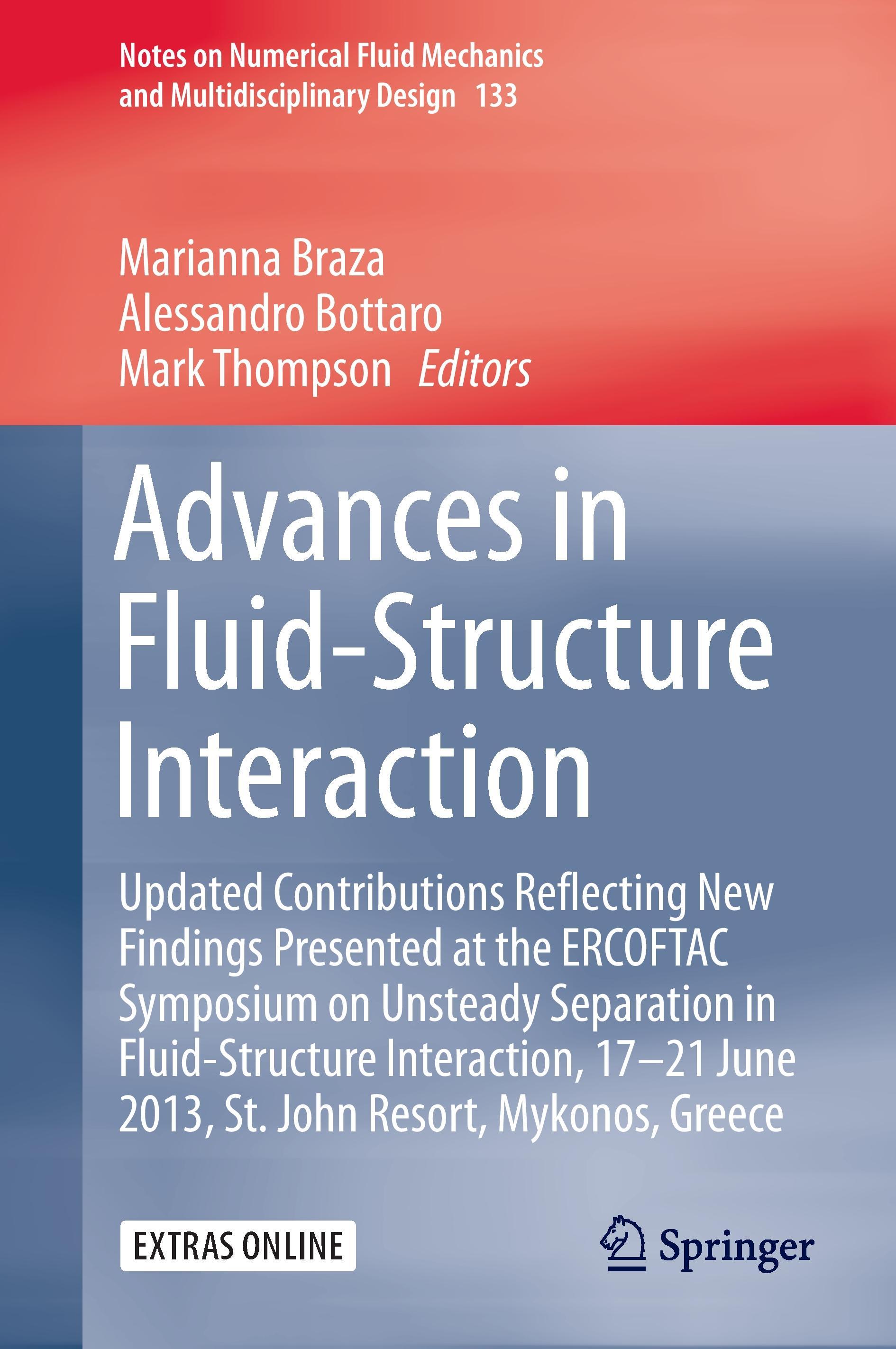 Advances in Fluid-Structure Interaction