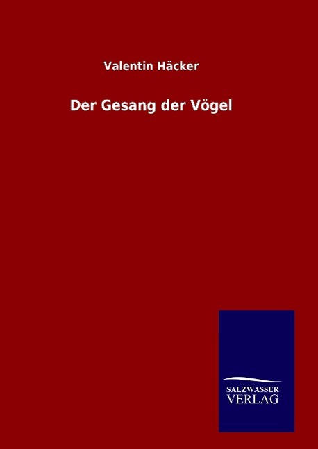 Der Gesang der Vögel