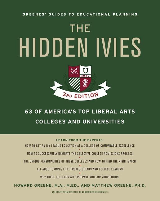 The Hidden Ivies, 3rd Edition