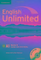 English Unlimited Starter B. Combo with DVD-ROMs (2)