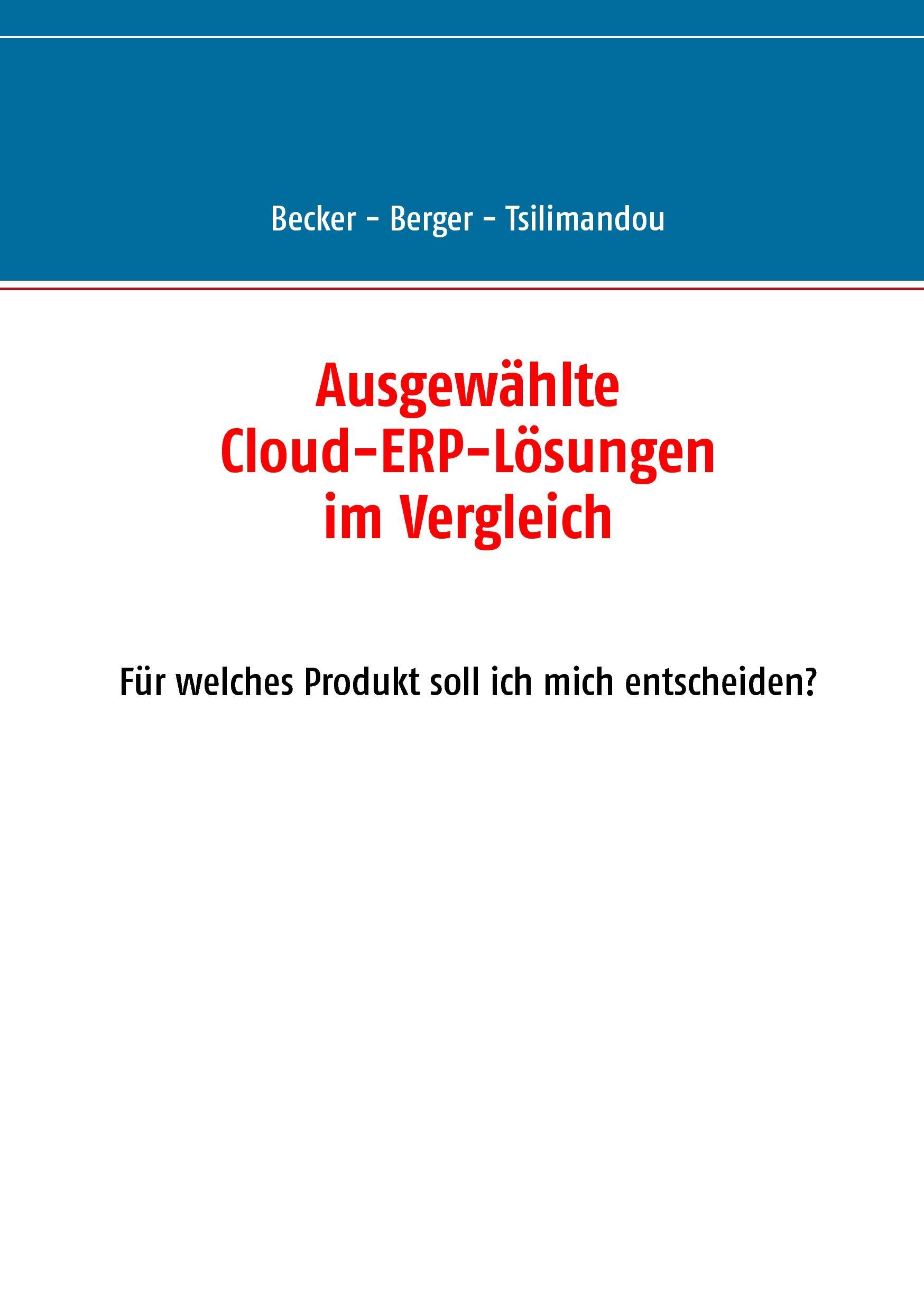 Ausgewählte Cloud-ERP-Lösungen im Vergleich