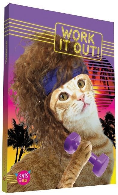 Work It Out! Journal: Cats of 1986