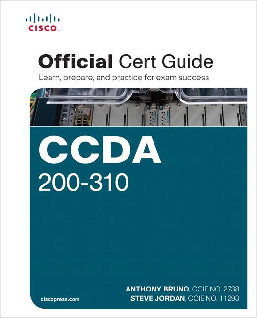 CCDA 200-310 Official Cert Guide