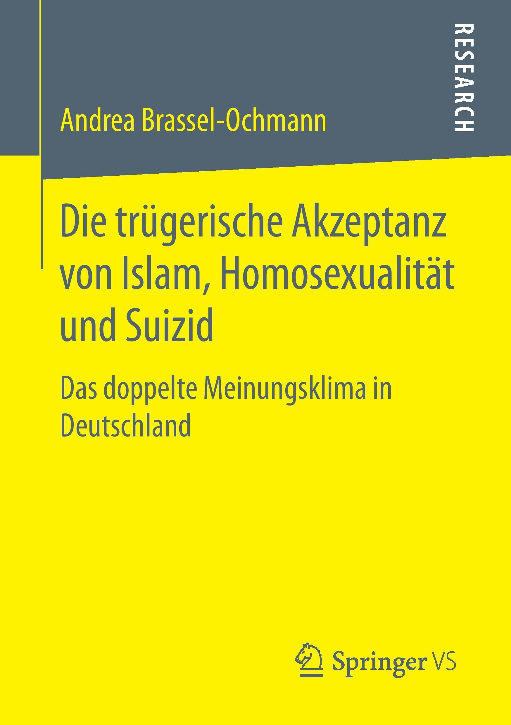 Die trügerische Akzeptanz von Islam, Homosexualität und Suizid