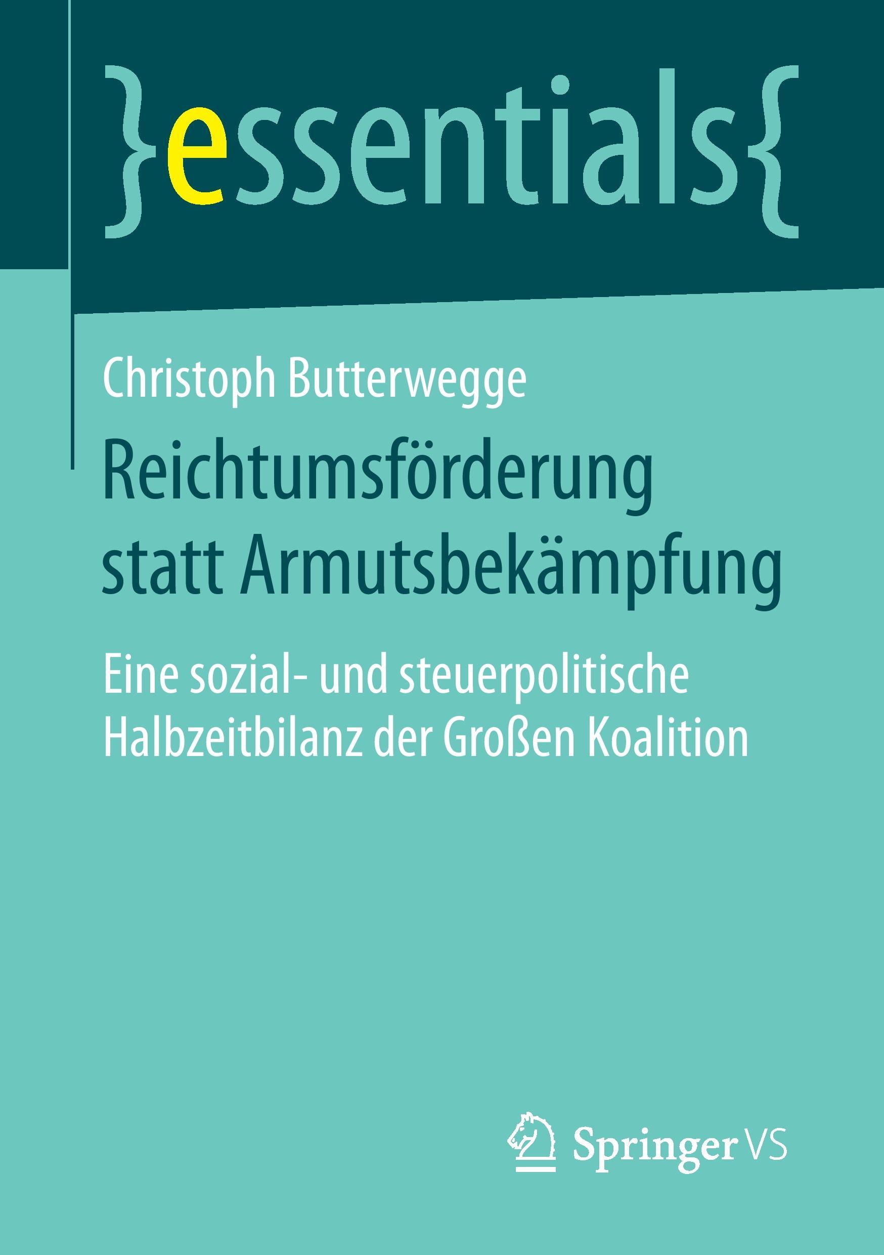 Reichtumsförderung statt Armutsbekämpfung